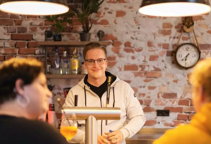 ホテル Holiday Inn   The Niu, Bricks Hamburg Eppendorf, An Ihg