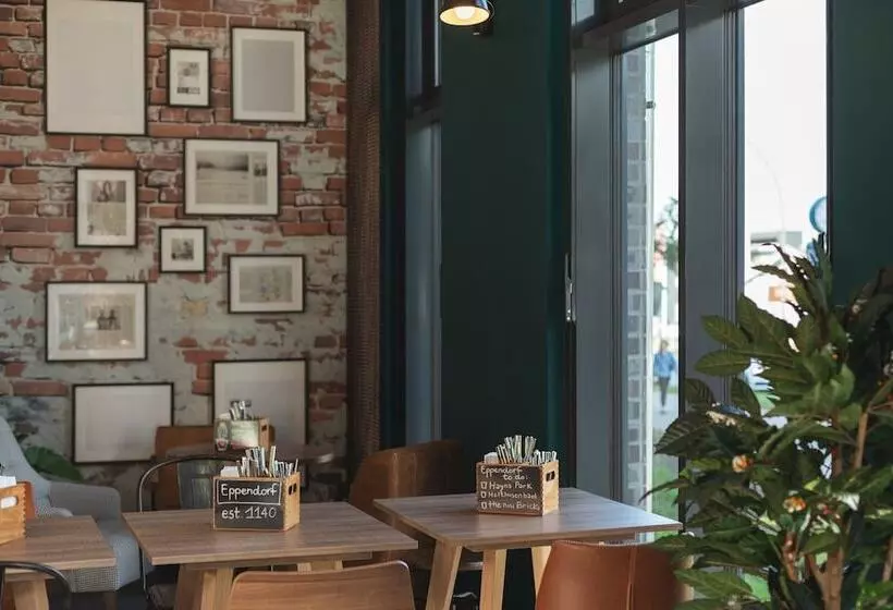 ホテル Holiday Inn   The Niu, Bricks Hamburg Eppendorf, An Ihg