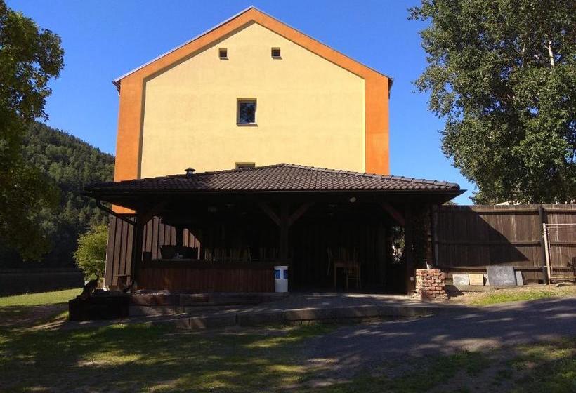 פנסיון Penzion Solenická Hospůdka