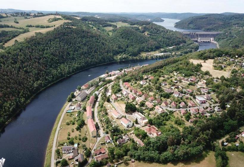 פנסיון Penzion Solenická Hospůdka