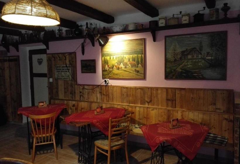 פנסיון Penzion Solenická Hospůdka