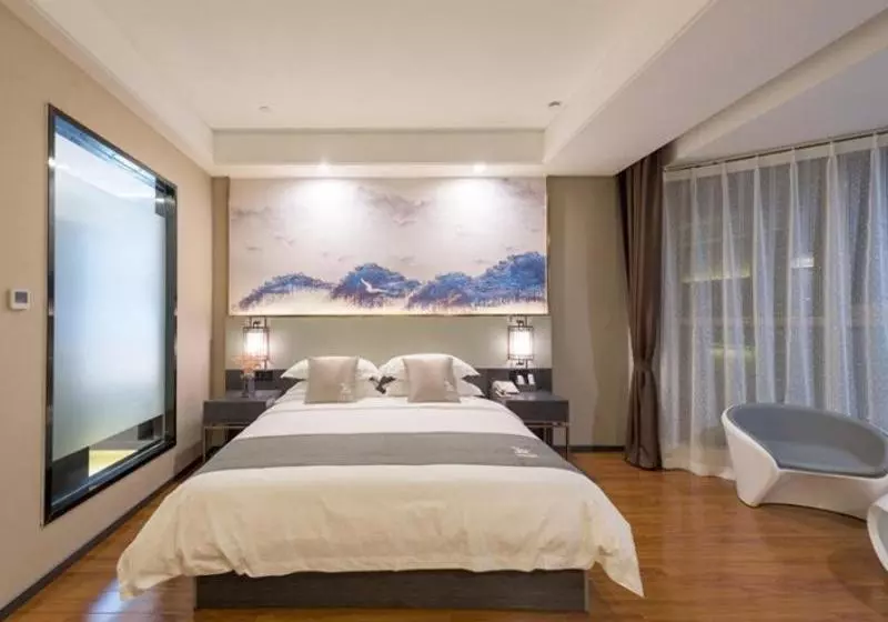 هتل Greentree Eastern  Hefei Binhu Convention Centre Zilu Metro Station