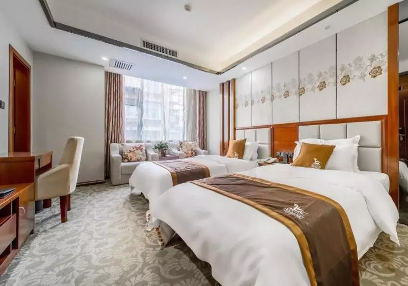ホテル Greentree Eastern Kunming Baiyun Road Tongde Square