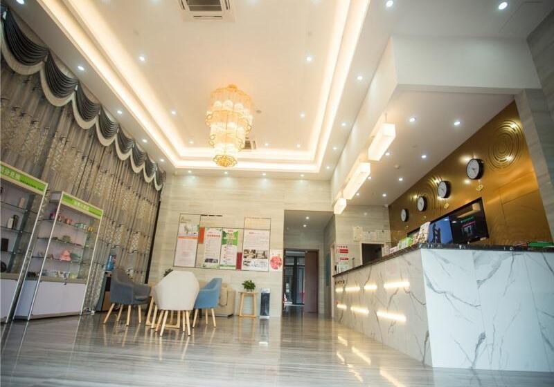 Hotel Greentree Inn Zhoushan Baiquan Colorful Plaza Express
