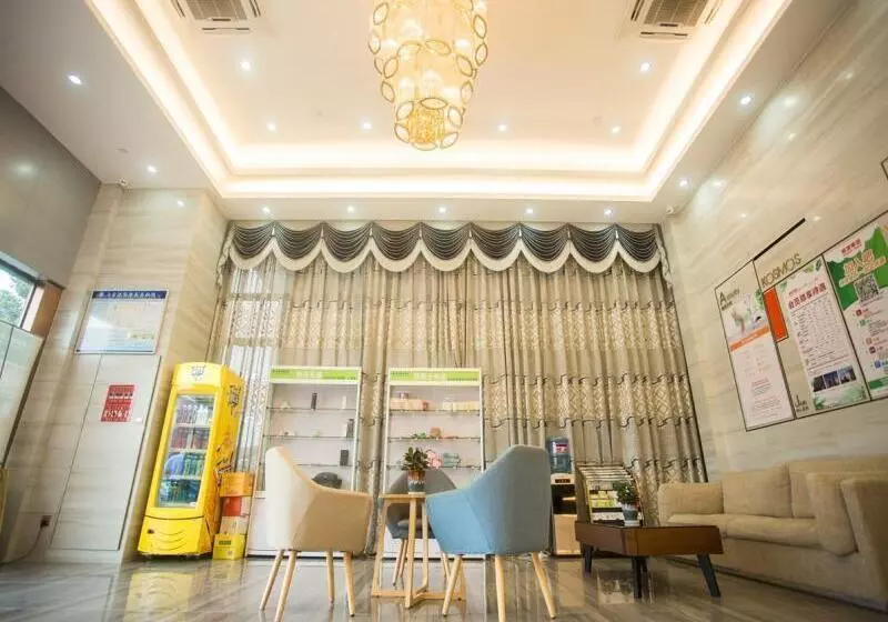 Hotelli Greentree Inn Zhoushan Baiquan Colorful Plaza Express