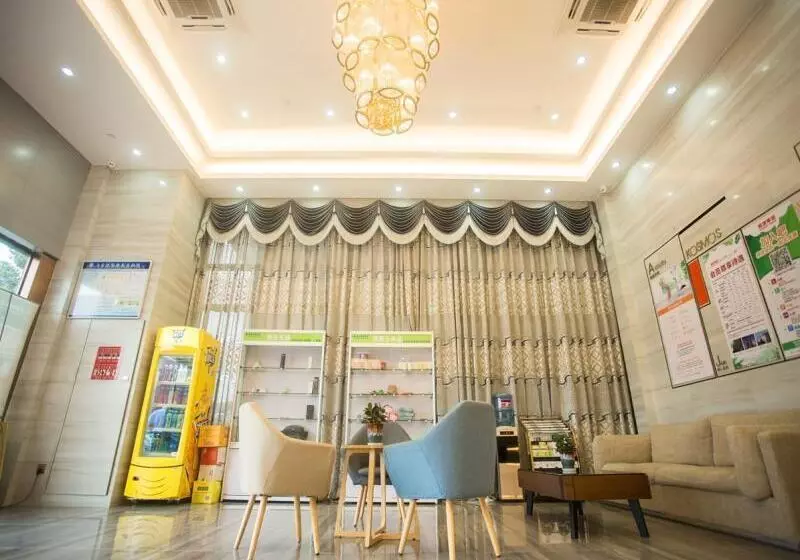 Hotelli Greentree Inn Zhoushan Baiquan Colorful Plaza Express