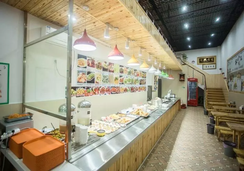 Hotelli Greentree Inn Zhoushan Baiquan Colorful Plaza Express