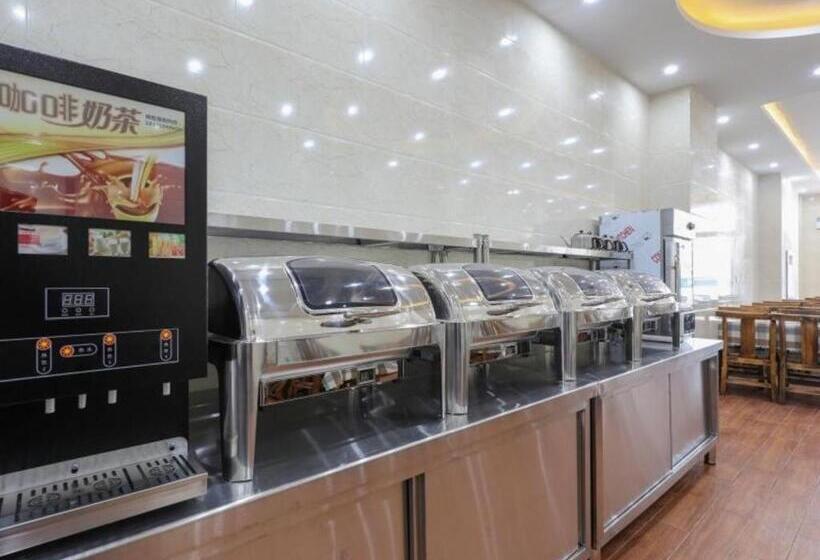 בית מלון כפרי Greentree Inn Jiaxin Puyuan Kaixuan Road