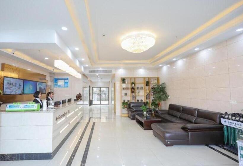 בית מלון כפרי Greentree Inn Jiaxin Puyuan Kaixuan Road