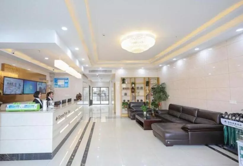 ホテル Greentree Inn Jiaxin Puyuan Kaixuan Road