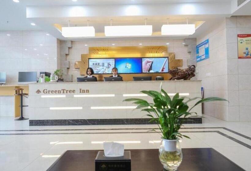 בית מלון כפרי Greentree Inn Jiaxin Puyuan Kaixuan Road