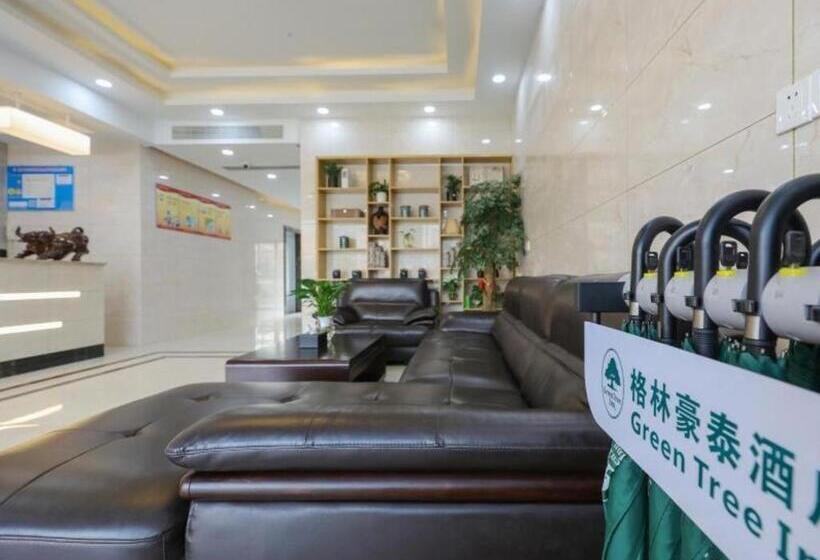 בית מלון כפרי Greentree Inn Jiaxin Puyuan Kaixuan Road