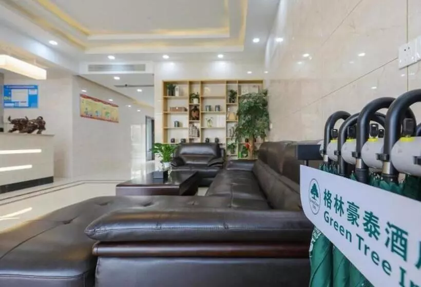 ホテル Greentree Inn Jiaxin Puyuan Kaixuan Road