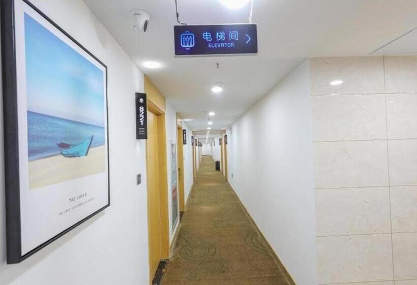 בית מלון כפרי Greentree Inn Jiaxin Puyuan Kaixuan Road