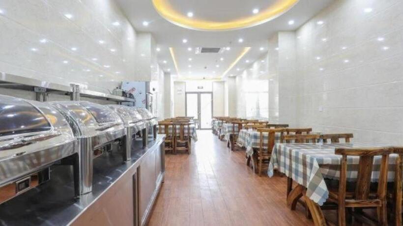 בית מלון כפרי Greentree Inn Jiaxin Puyuan Kaixuan Road