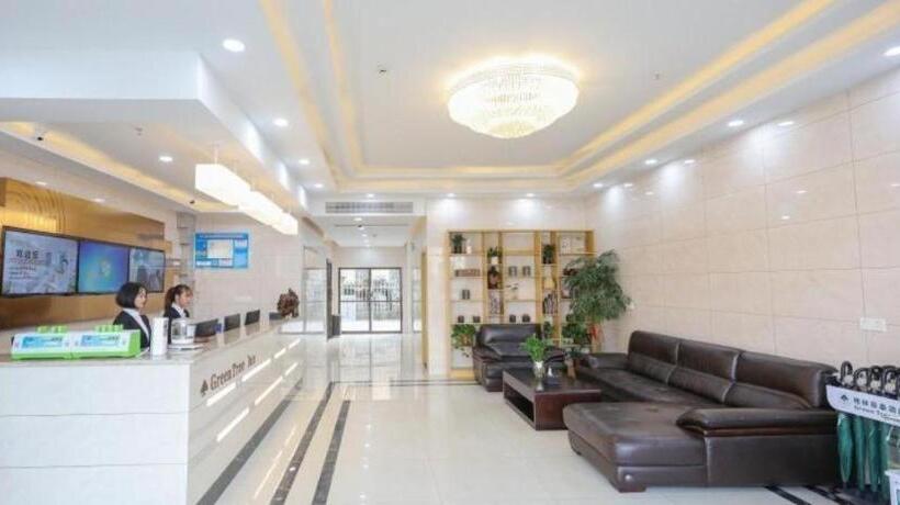 בית מלון כפרי Greentree Inn Jiaxin Puyuan Kaixuan Road
