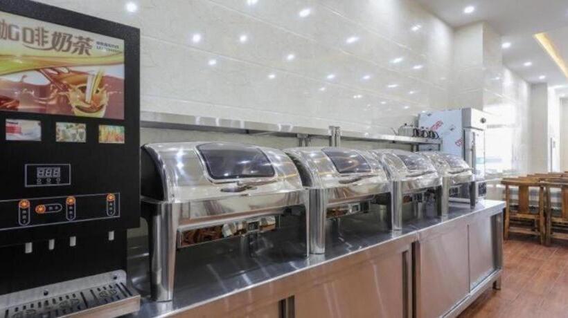 בית מלון כפרי Greentree Inn Jiaxin Puyuan Kaixuan Road