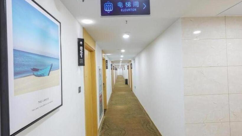 בית מלון כפרי Greentree Inn Jiaxin Puyuan Kaixuan Road
