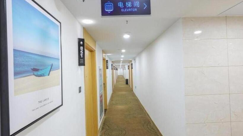 בית מלון כפרי Greentree Inn Jiaxin Puyuan Kaixuan Road