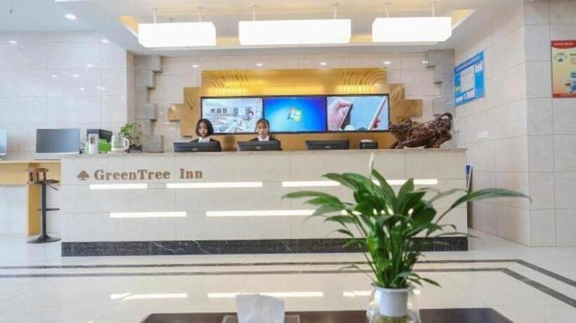 בית מלון כפרי Greentree Inn Jiaxin Puyuan Kaixuan Road