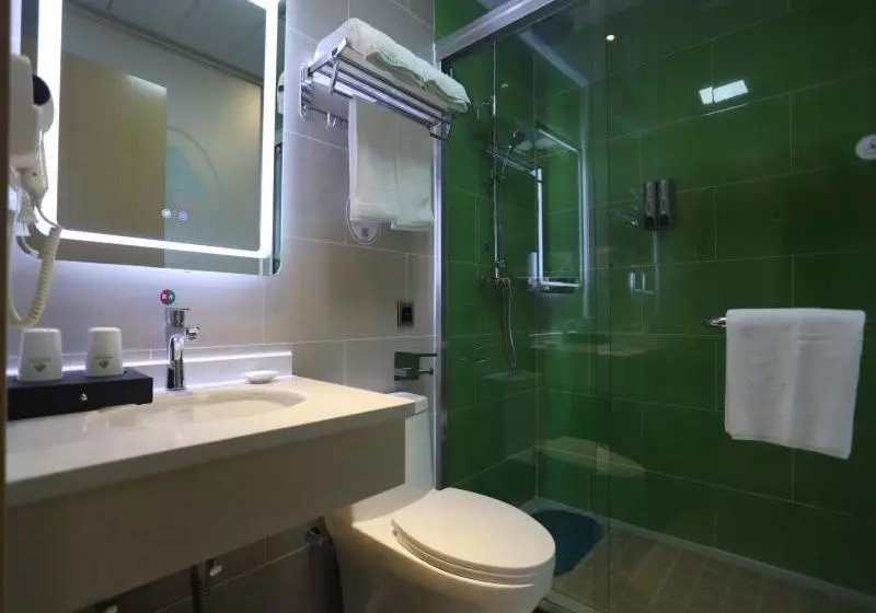 Hotelli Greentree Inn Liu An Nanpingyuan Select