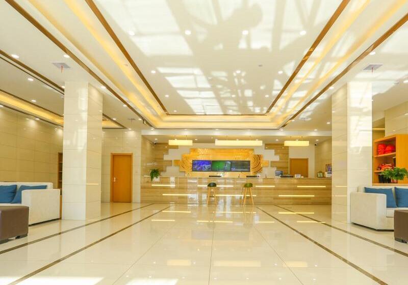 فندق Greentree Inn Shangqiu Liangyuan District Suiyang Avenue