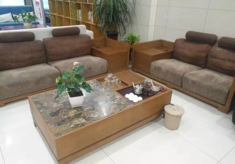 Hotelli Greentree Inn Shangqiu Liangyuan District Suiyang Avenue