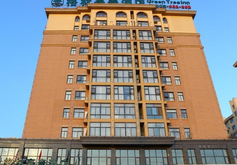 فندق Greentree Inn Shangqiu Liangyuan District Suiyang Avenue