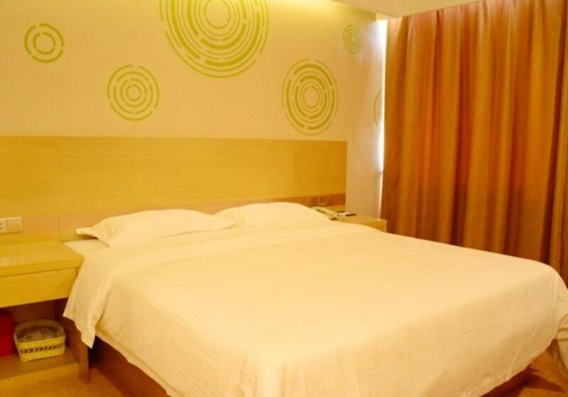 בית מלון כפרי Greentree Inn Taiyuan Wanbailin District West Bua Station Express