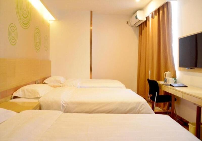 בית מלון כפרי Greentree Inn Taiyuan Wanbailin District West Bua Station Express