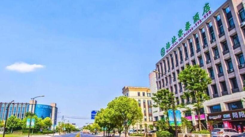 Hotel Greentree inn Jiaxing Qixing Town Goverment