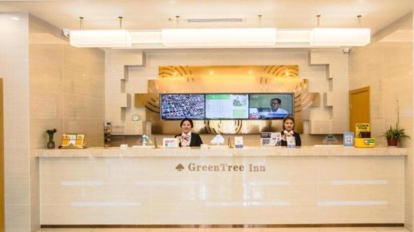Hotel Greentree inn Jiaxing Qixing Town Goverment