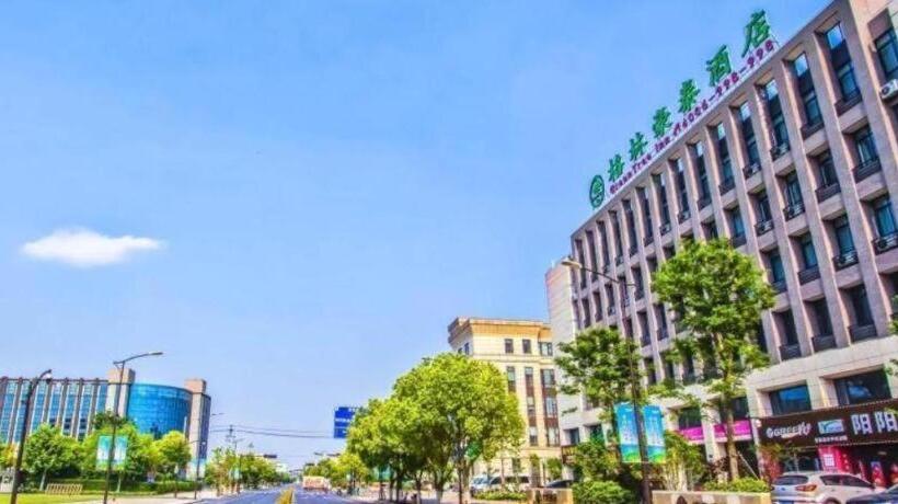 Hotel Greentree inn Jiaxing Qixing Town Goverment