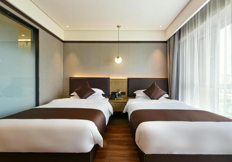 فندق Gya Langfang Art Avenue International Airport