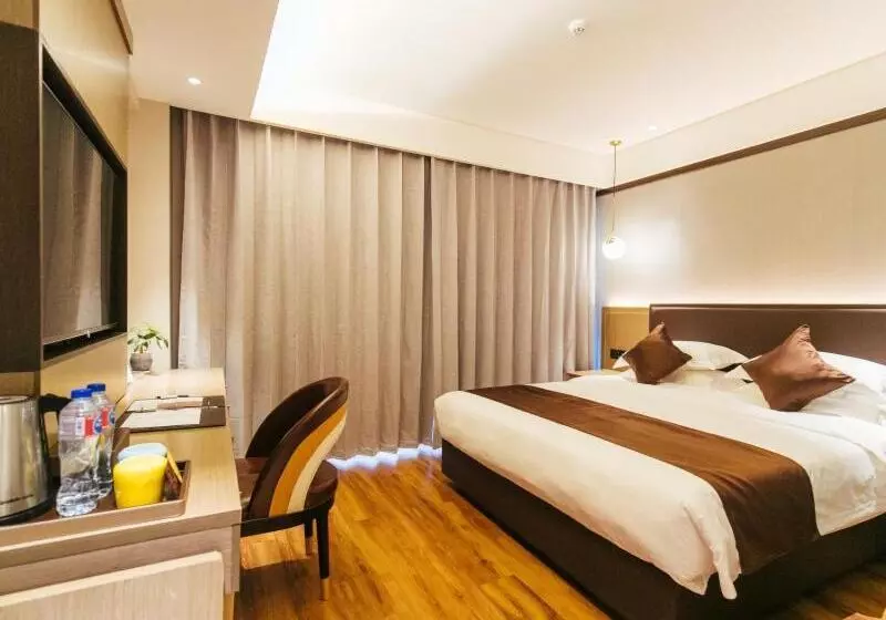 ホテル Gya Langfang Art Avenue International Airport