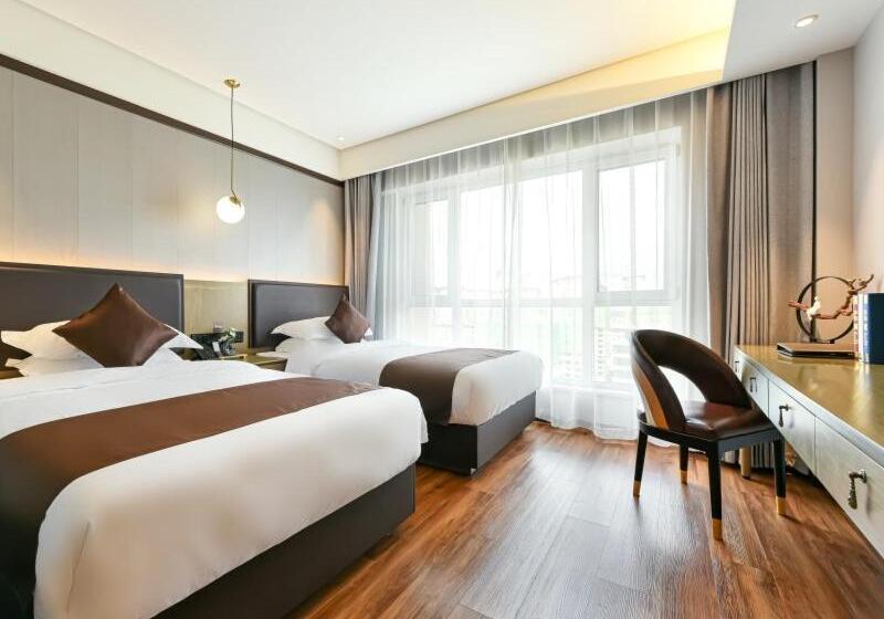 فندق Gya Langfang Art Avenue International Airport