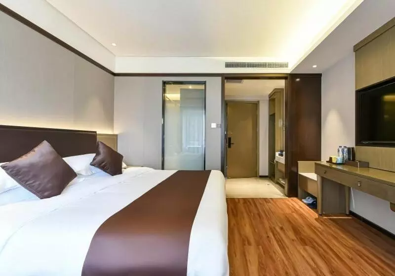 ホテル Gya Langfang Art Avenue International Airport