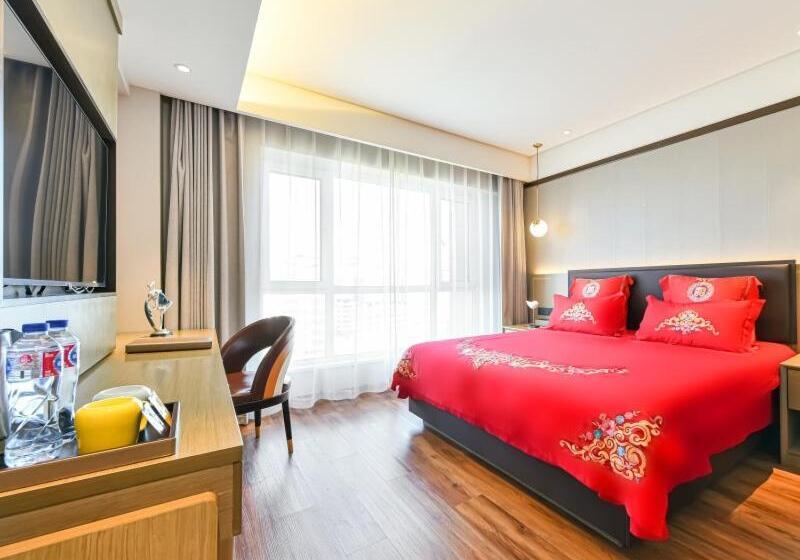 فندق Gya Langfang Art Avenue International Airport