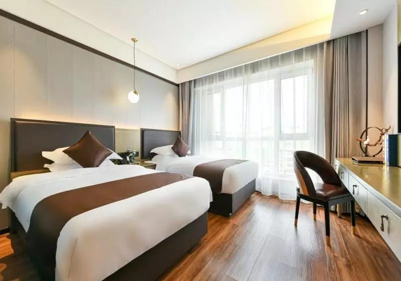 ホテル Gya Langfang Art Avenue International Airport