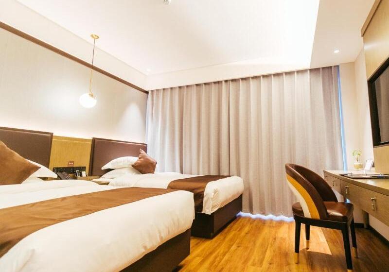 فندق Gya Langfang Art Avenue International Airport