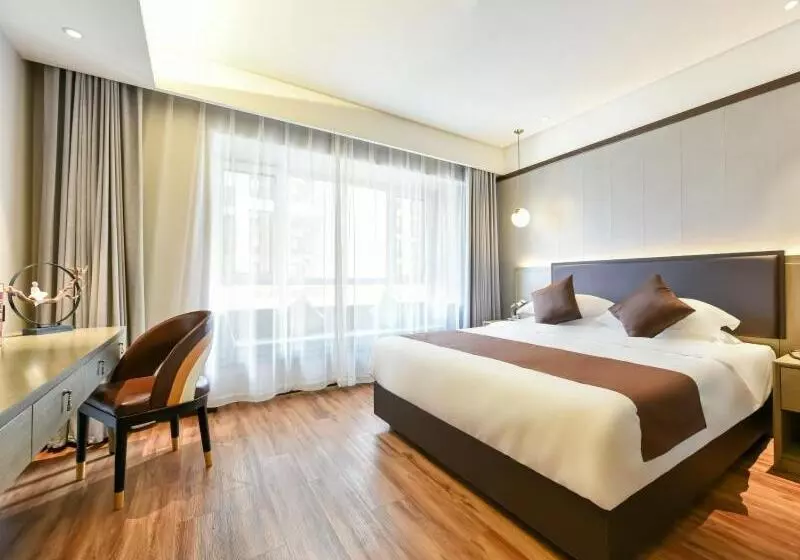 ホテル Gya Langfang Art Avenue International Airport