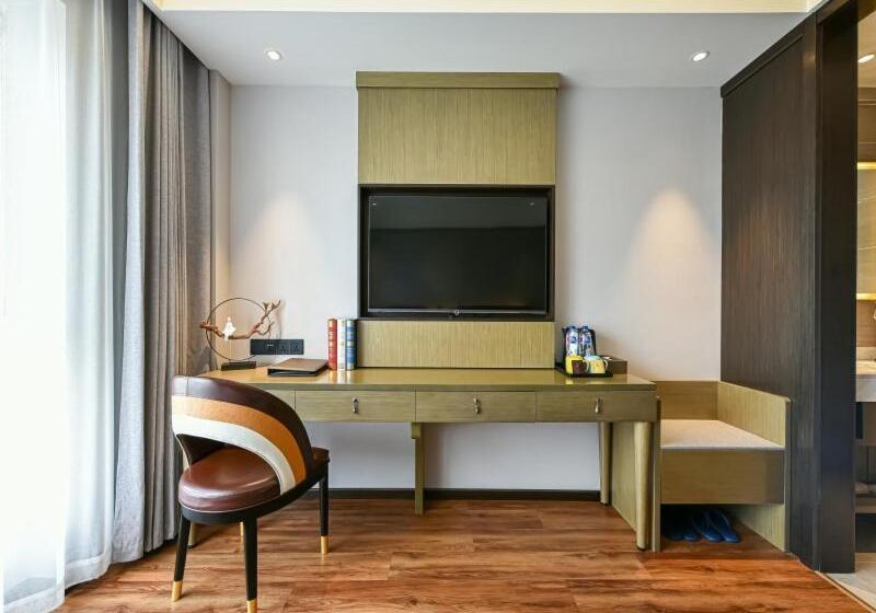 فندق Gya Langfang Art Avenue International Airport