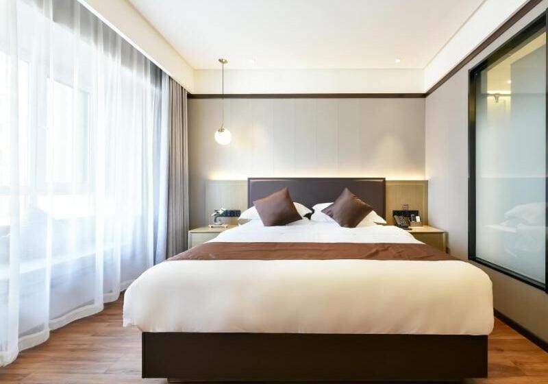 فندق Gya Langfang Art Avenue International Airport