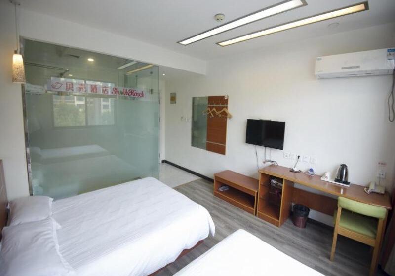 Hotel Shell Binzhou Bincheng District Yellow River Four Road