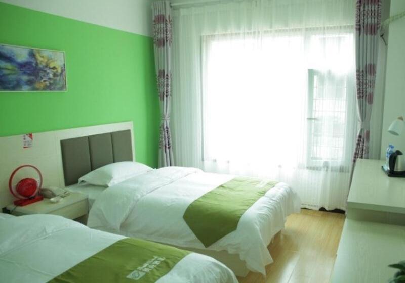 Otel Shell Langfang Bazhou Museum Yingbin Dongdao