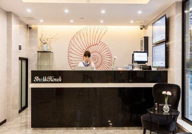 Hotel Shell Shanghai Yangpu District Pingliang Road Binjiang