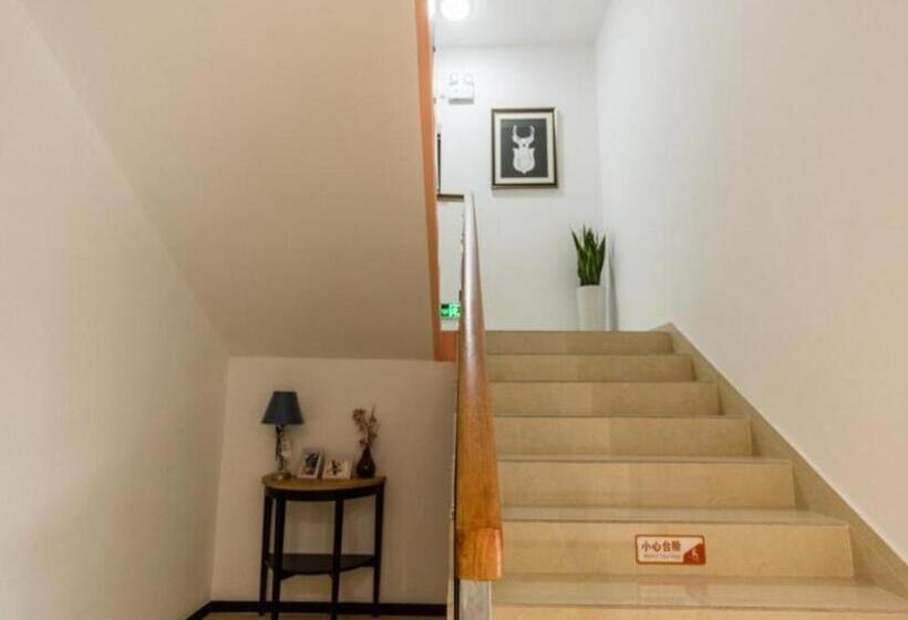 Hotel Shell Shanghai Yangpu District Pingliang Road Binjiang