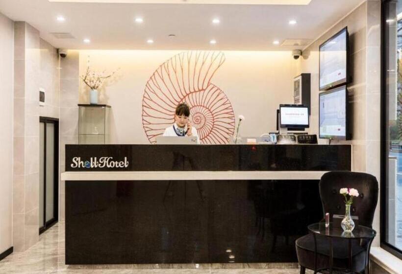 Hotel Shell Shanghai Yangpu District Pingliang Road Binjiang