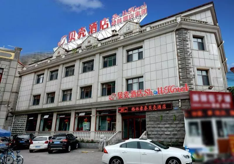 ホテル Shell Yantaishan Park