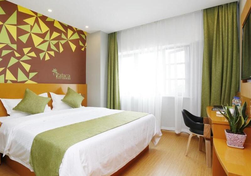 Hotel Vatica Hefei Silihe Road Wen One Hundred Street